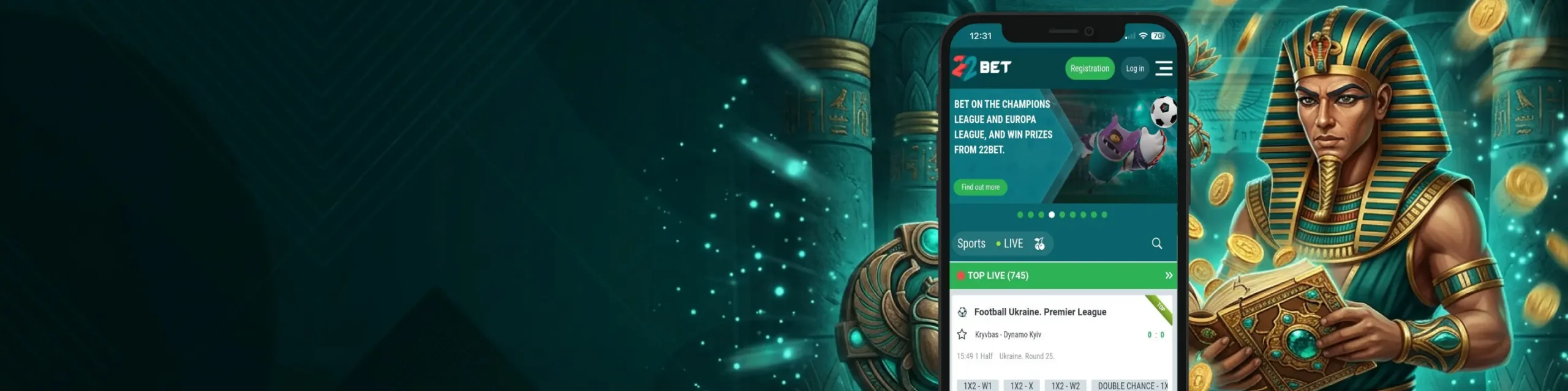 22Bet App